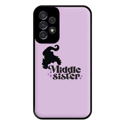 Middle Sister - Hocus Halloween Phone Case for Galaxy A53