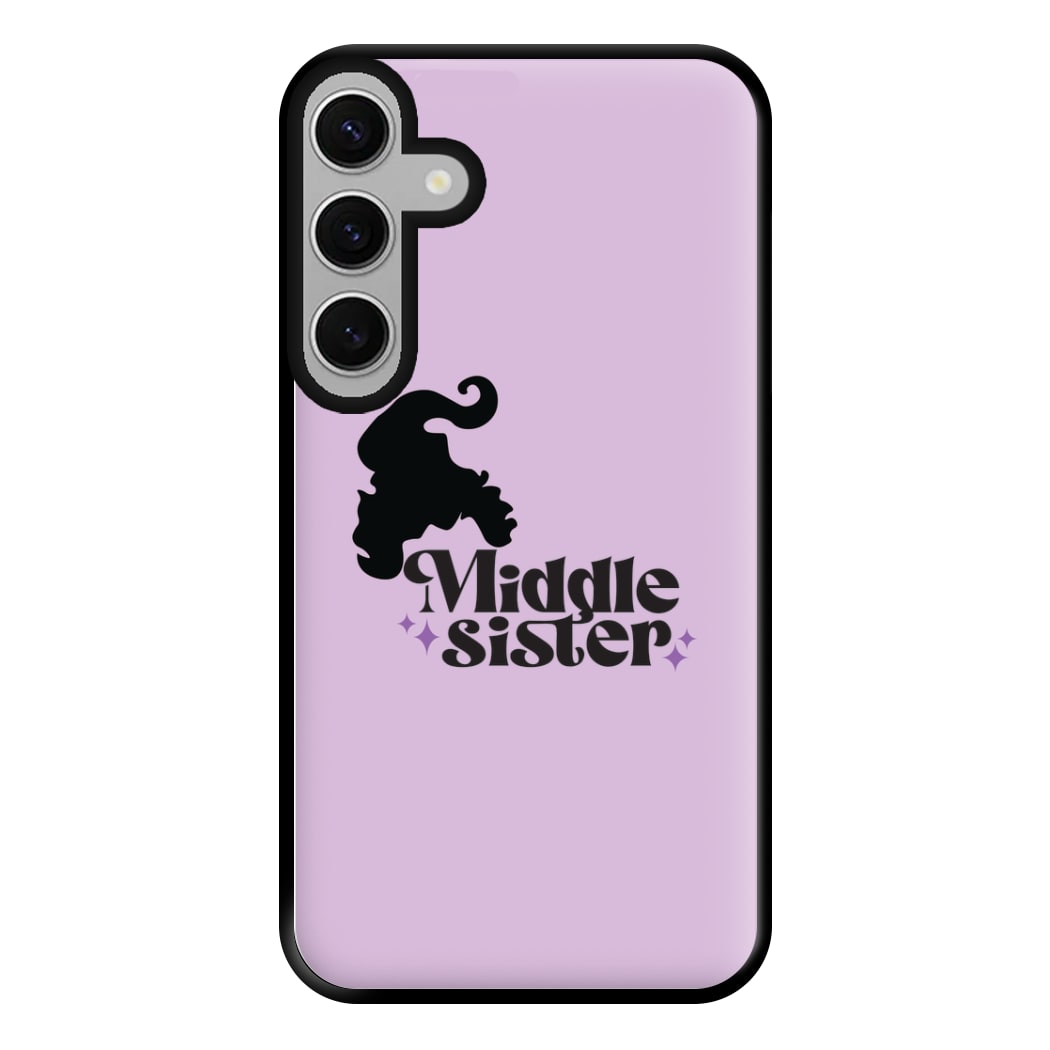 Middle Sister - Hocus Halloween Phone Case for Galaxy S24FE