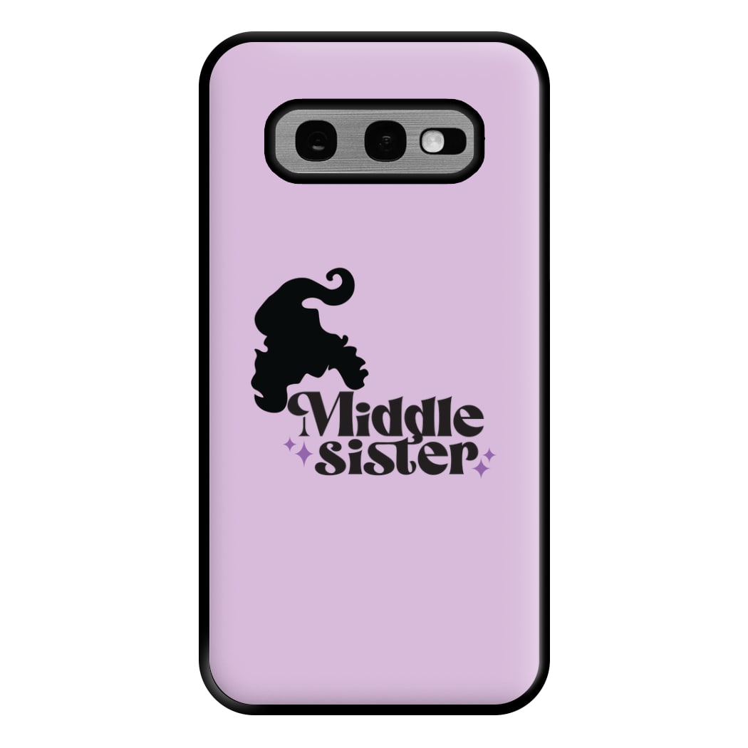 Middle Sister - Hocus Halloween Phone Case for Galaxy S10e