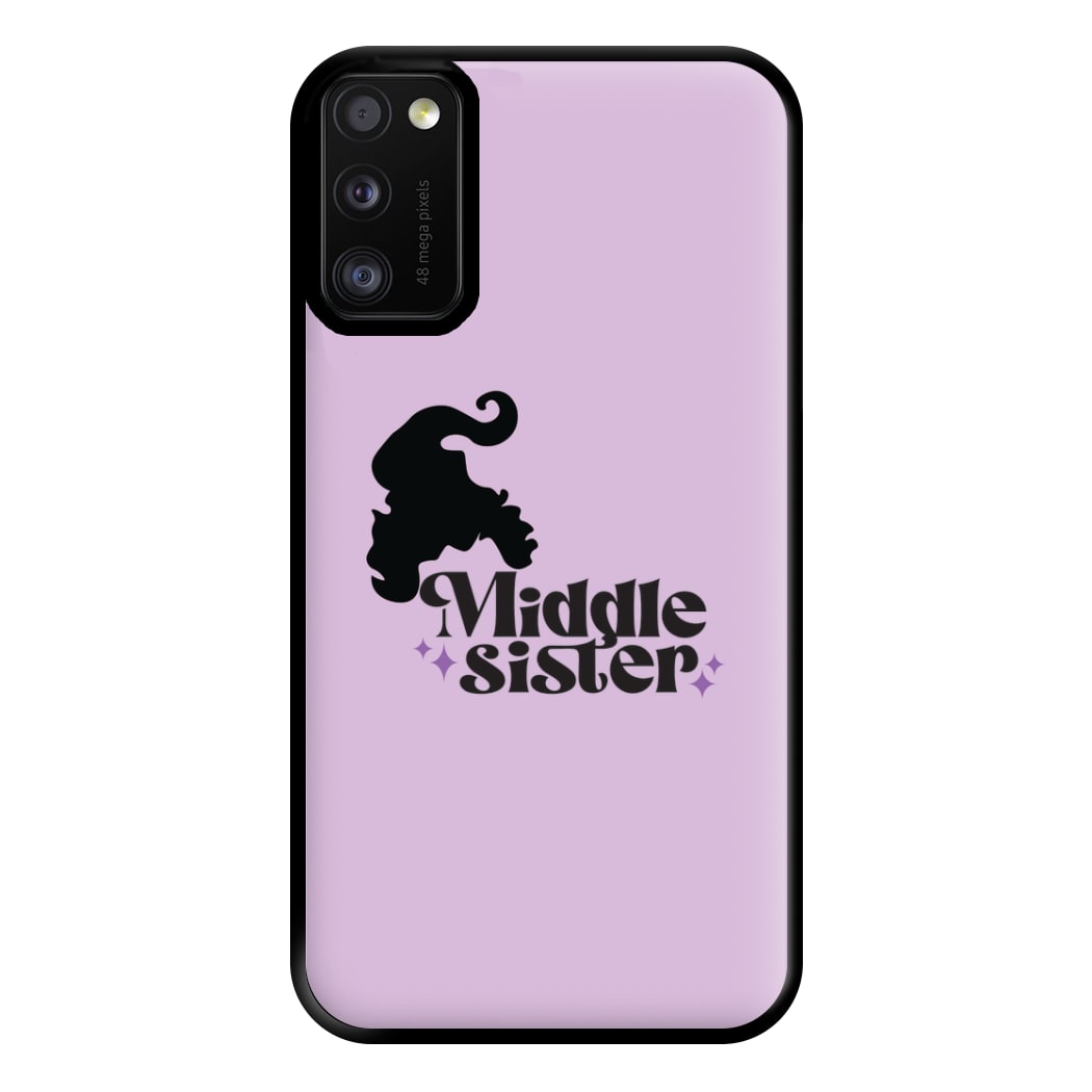 Middle Sister - Hocus Halloween Phone Case for Galaxy A41