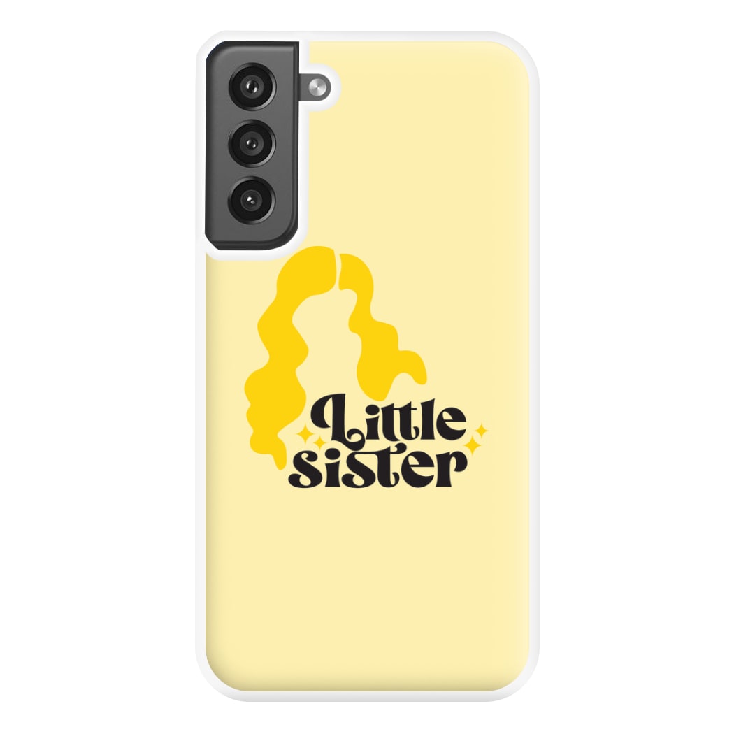 Little Sister - Hocus Halloween Phone Case for Galaxy S21FE