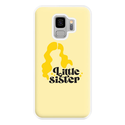 Little Sister - Hocus Halloween Phone Case for Galaxy S9 Plus