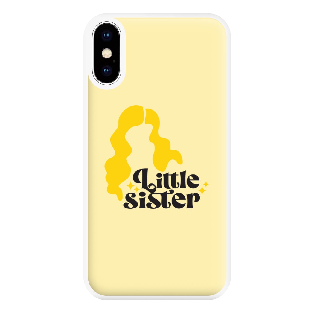 Little Sister - Hocus Halloween Phone Case for iPhone XS Max