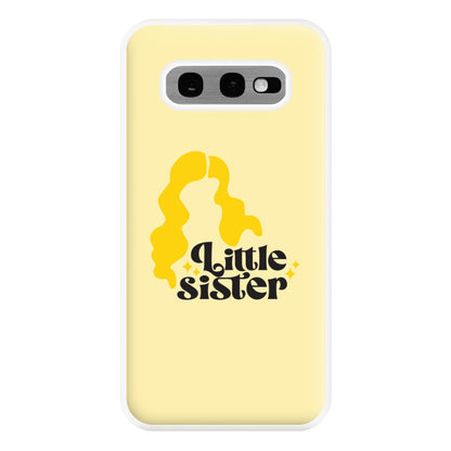 Little Sister - Hocus Halloween Phone Case for Galaxy S10e