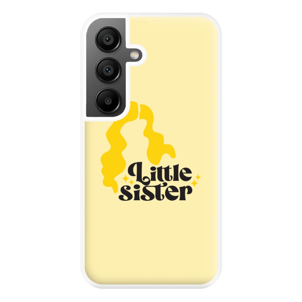 Little Sister - Hocus Halloween Phone Case for Galaxy A55