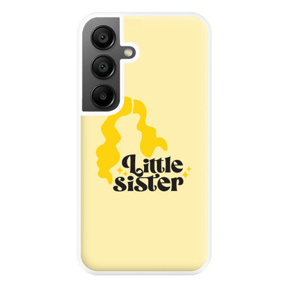 Little Sister - Hocus Halloween Phone Case for Galaxy A55