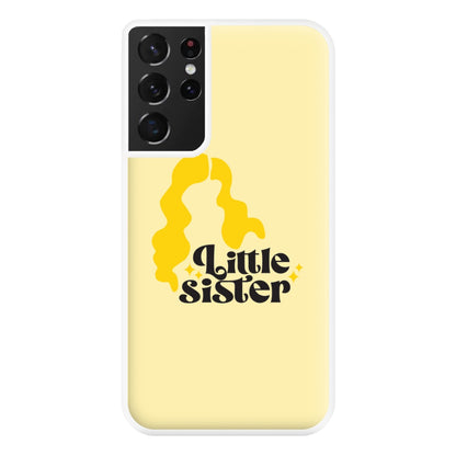 Little Sister - Hocus Halloween Phone Case for Galaxy S21 Ultra