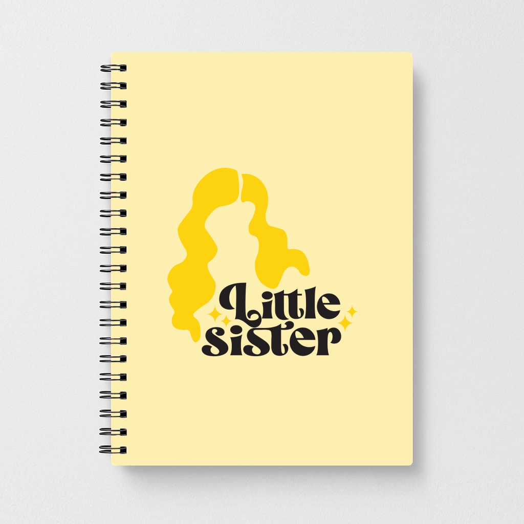 Little Sister - Hocus Halloween Notebook