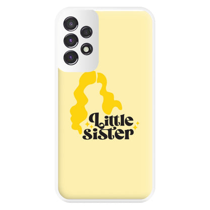 Little Sister - Hocus Halloween Phone Case for Galaxy A53