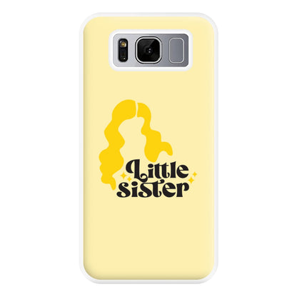 Little Sister - Hocus Halloween Phone Case for Galaxy S8 Plus