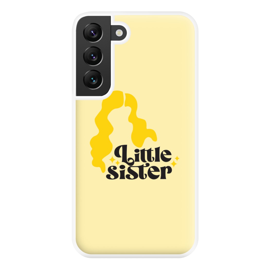 Little Sister - Hocus Halloween Phone Case for Galaxy S22 Plus