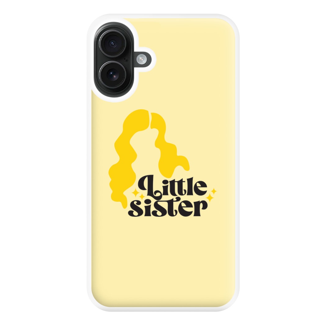 Little Sister - Hocus Halloween Phone Case for iPhone 16 Plus