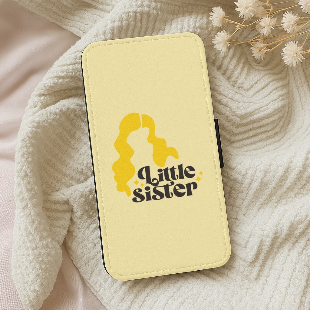 Little Sister - Hocus Halloween Wallet Phone Case