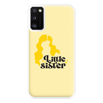 Little Sister - Hocus Halloween Phone Case for Galaxy A41