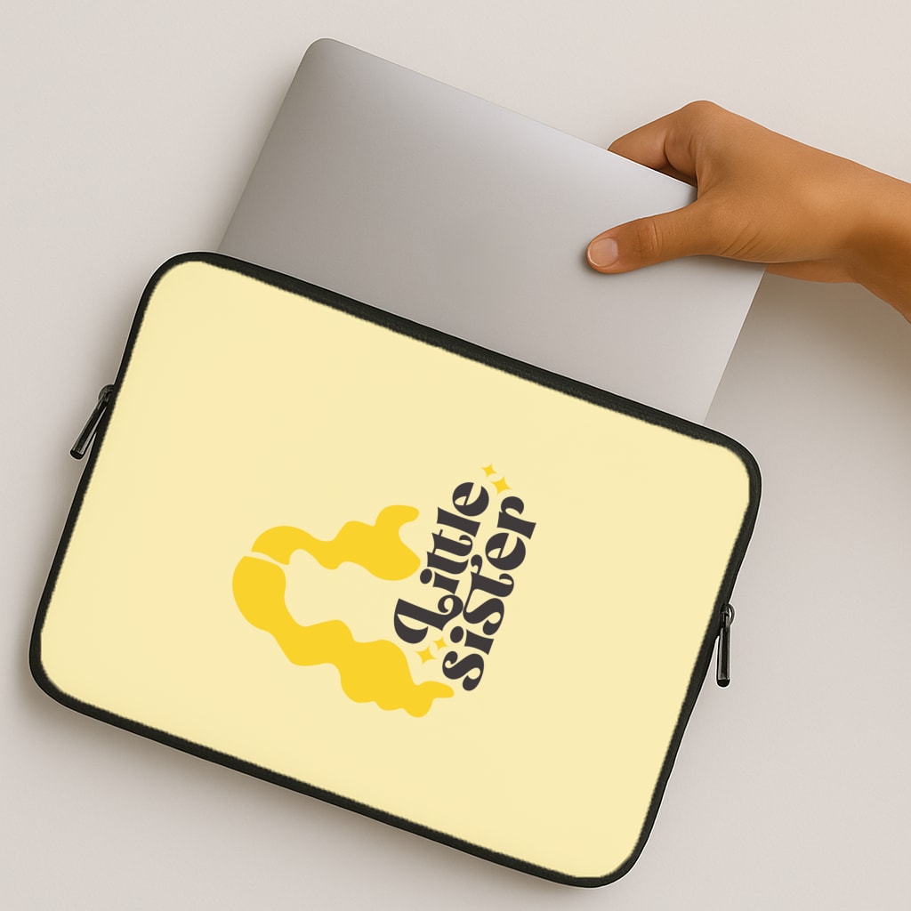Little Sister - Hocus Halloween MacBook Case
