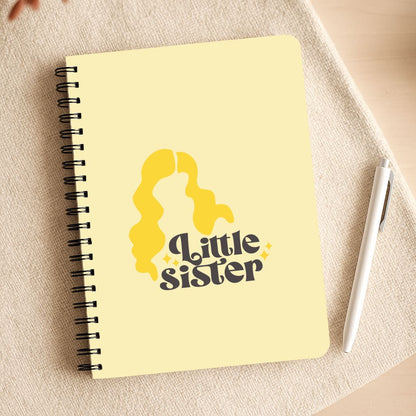 Little Sister - Hocus Halloween Notepad