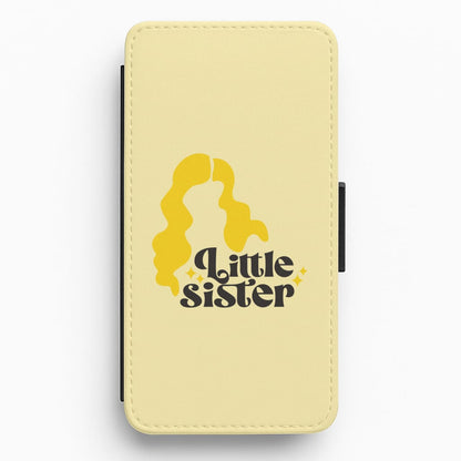 Little Sister - Hocus Halloween Flip / Wallet Phone Case