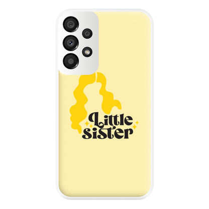 Little Sister - Hocus Halloween Phone Case for Galaxy A33