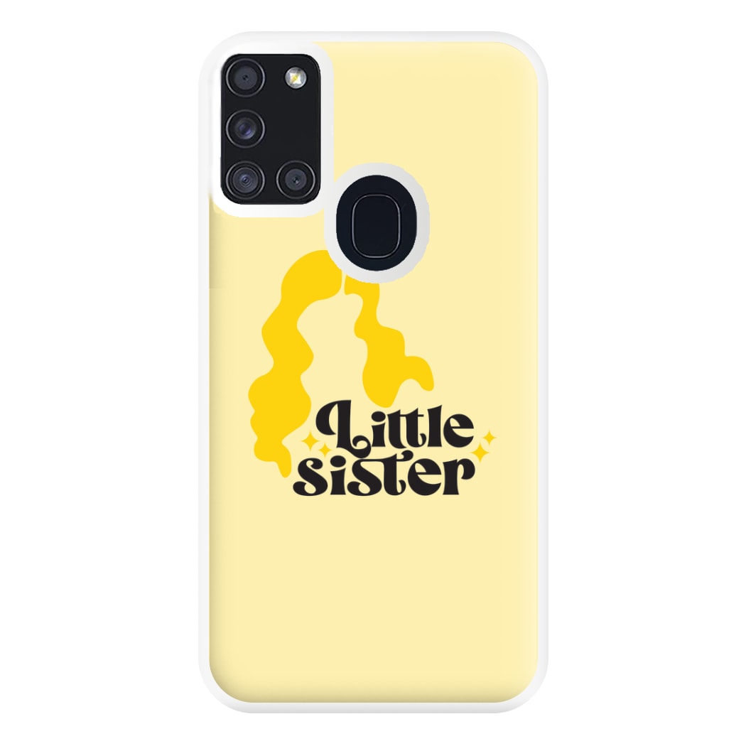 Little Sister - Hocus Halloween Phone Case for Galaxy A21s