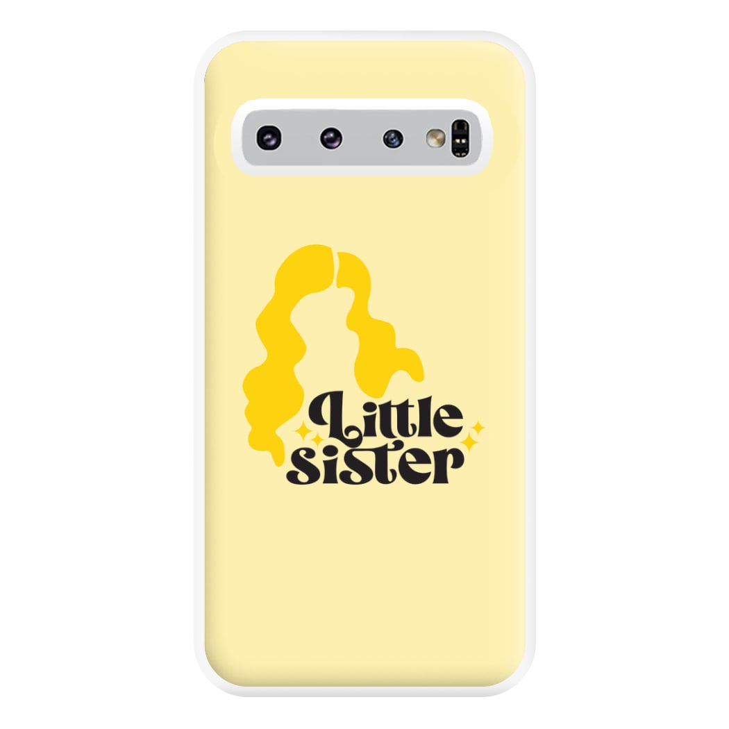 Little Sister - Hocus Halloween Phone Case for Galaxy S10 Plus