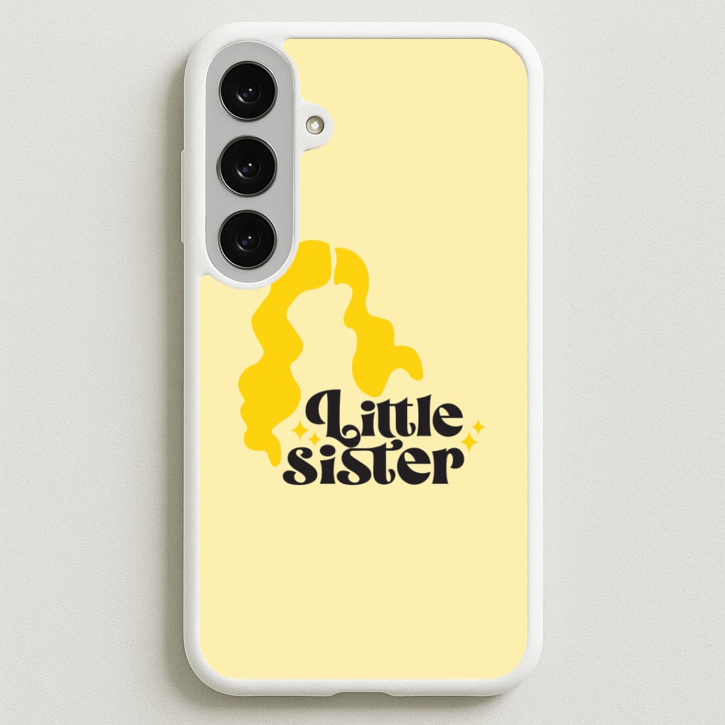 Little Sister - Hocus Halloween Phone Case for Galaxy S25FE
