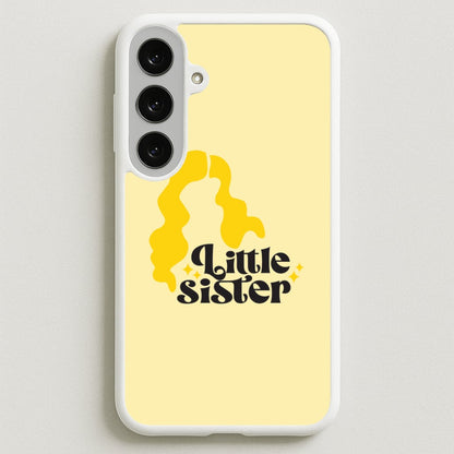 Little Sister - Hocus Halloween Phone Case for Galaxy S25FE