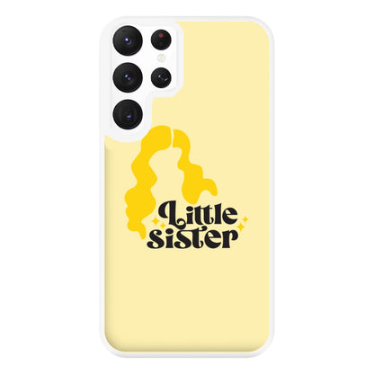 Little Sister - Hocus Halloween Phone Case for Galaxy S22 Ultra