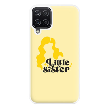 Little Sister - Hocus Halloween Phone Case for Galaxy A12