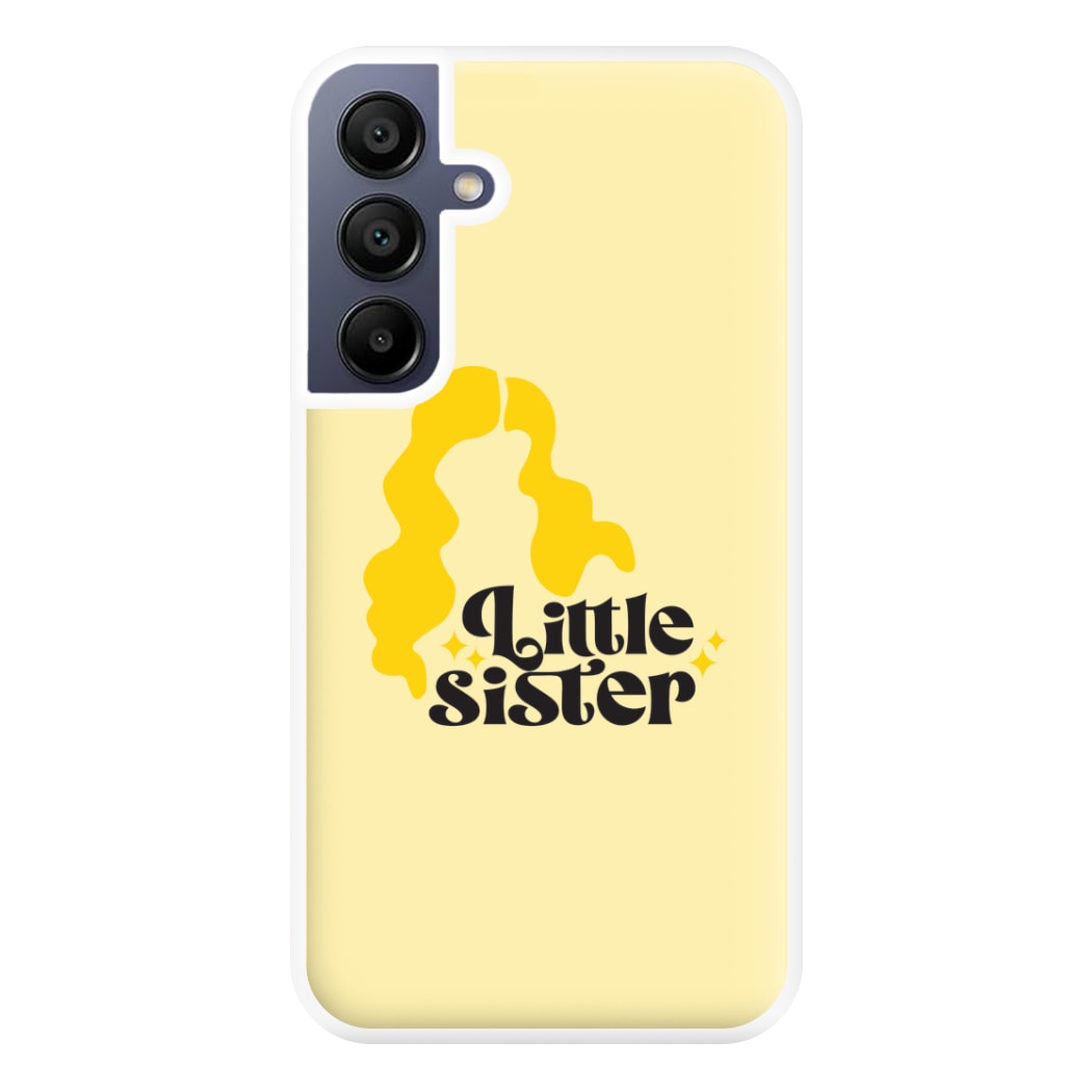 Little Sister - Hocus Halloween Phone Case for Galaxy A16