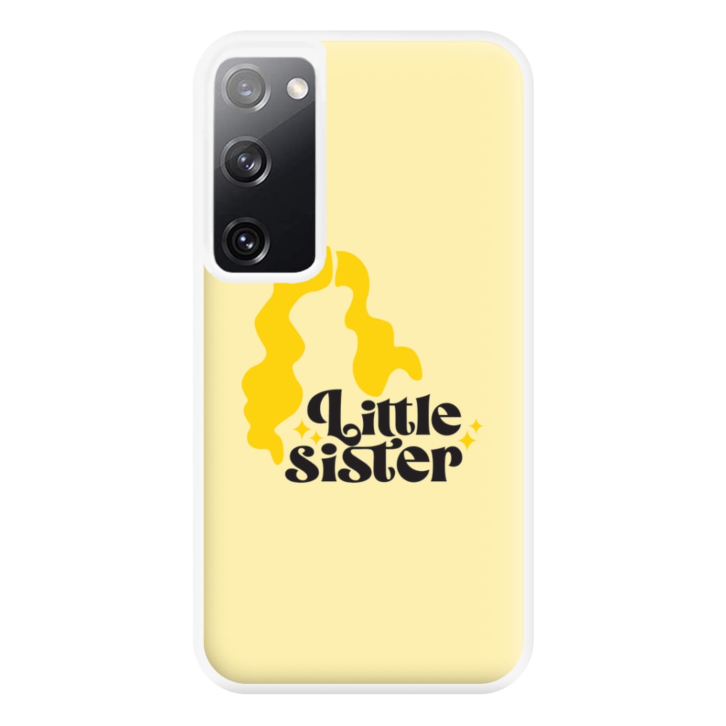 Little Sister - Hocus Halloween Phone Case for Galaxy S20