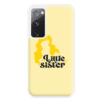 Little Sister - Hocus Halloween Phone Case for Galaxy S20FE