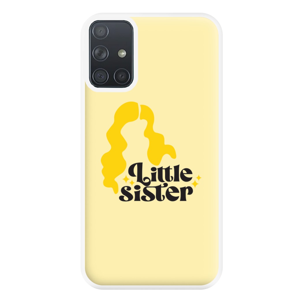 Little Sister - Hocus Halloween Phone Case for Galaxy A71