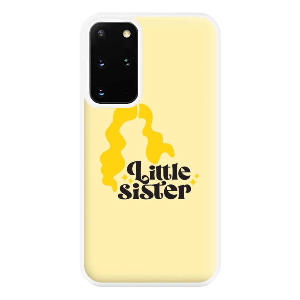 Little Sister - Hocus Halloween Phone Case for Galaxy S20 Plus