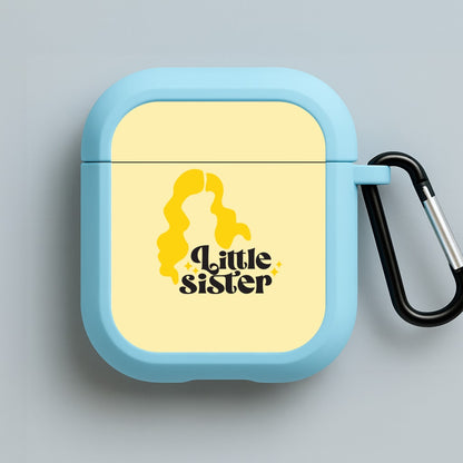 Little Sister - Hocus Halloween Blue AirPods Case