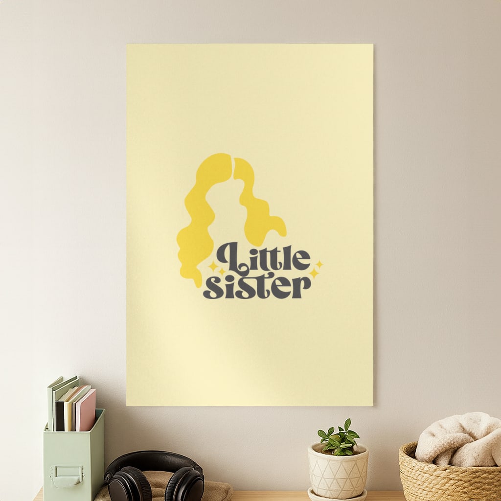 Little Sister - Hocus Halloween Poster