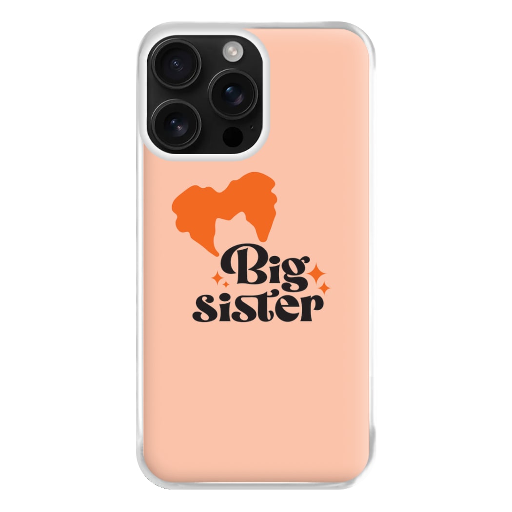 Big Sister - Hocus Halloween Phone Case