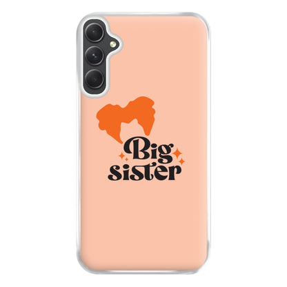 Big Sister - Hocus Halloween Phone Case for Galaxy A34