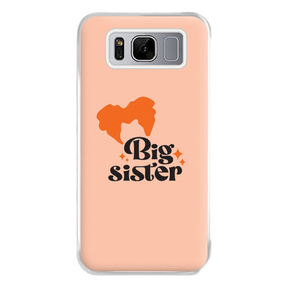 Big Sister - Hocus Halloween Phone Case for Galaxy S8 Plus