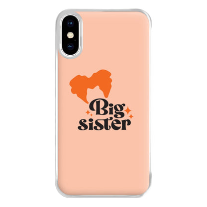 Big Sister - Hocus Halloween Phone Case for iPhone XS Max