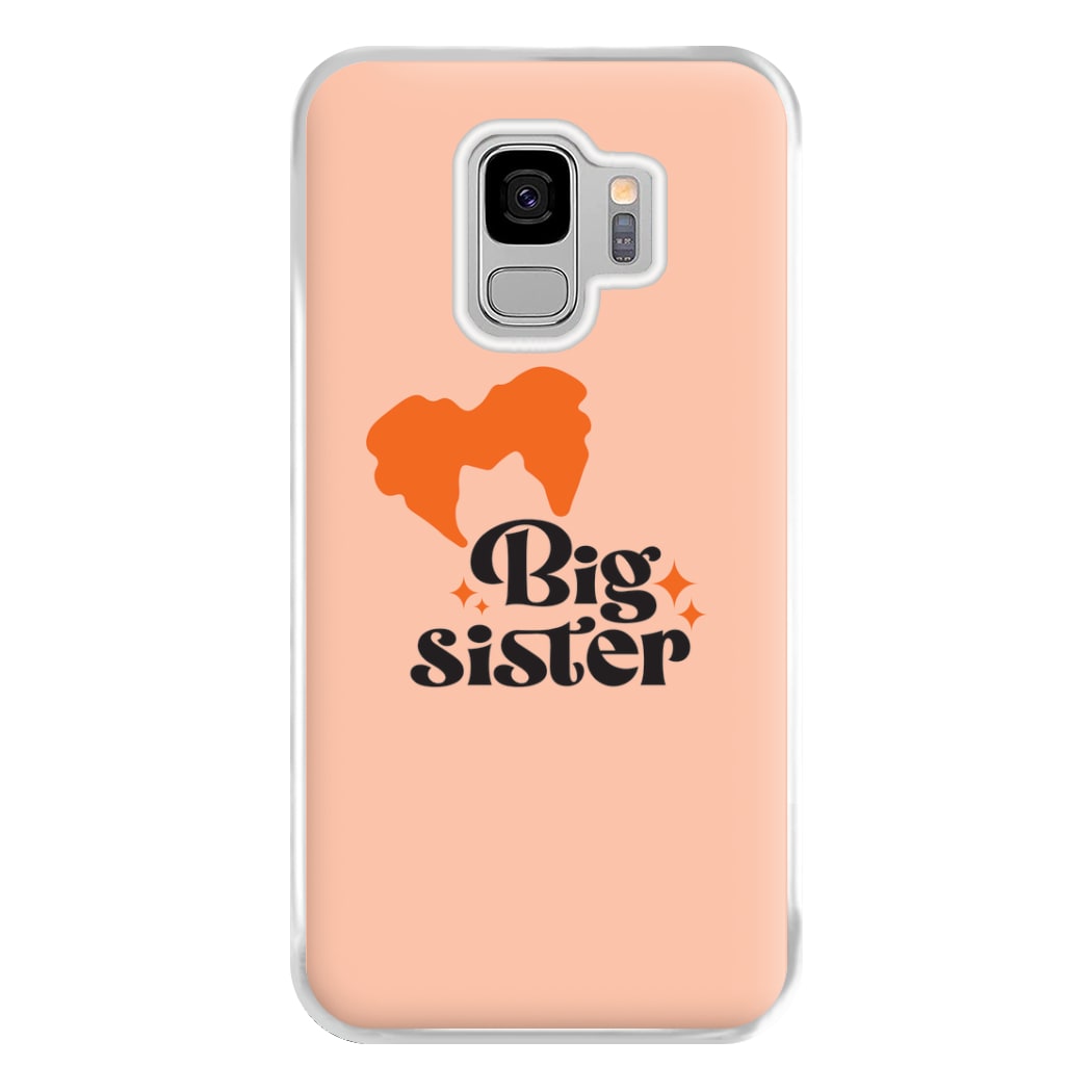 Big Sister - Hocus Halloween Phone Case for Galaxy S9 Plus