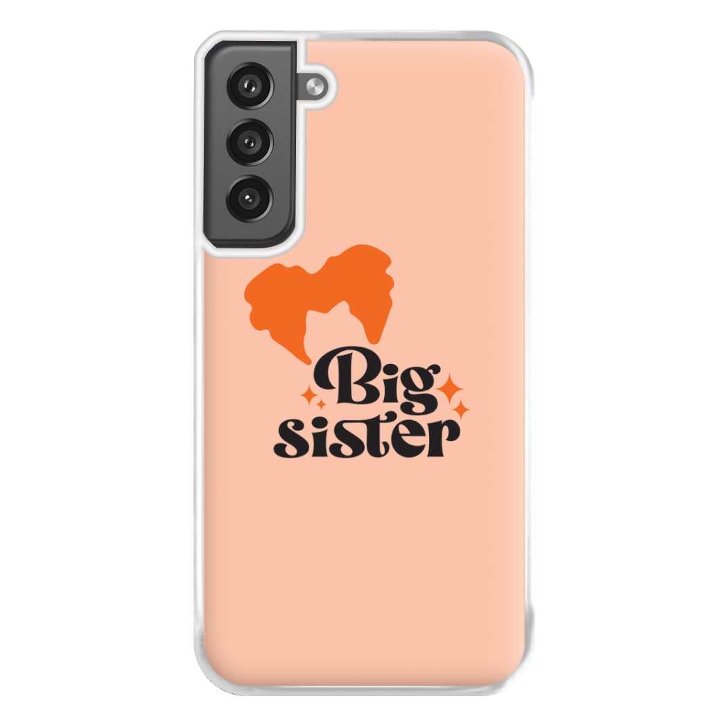 Big Sister - Hocus Halloween Phone Case for Galaxy S21FE