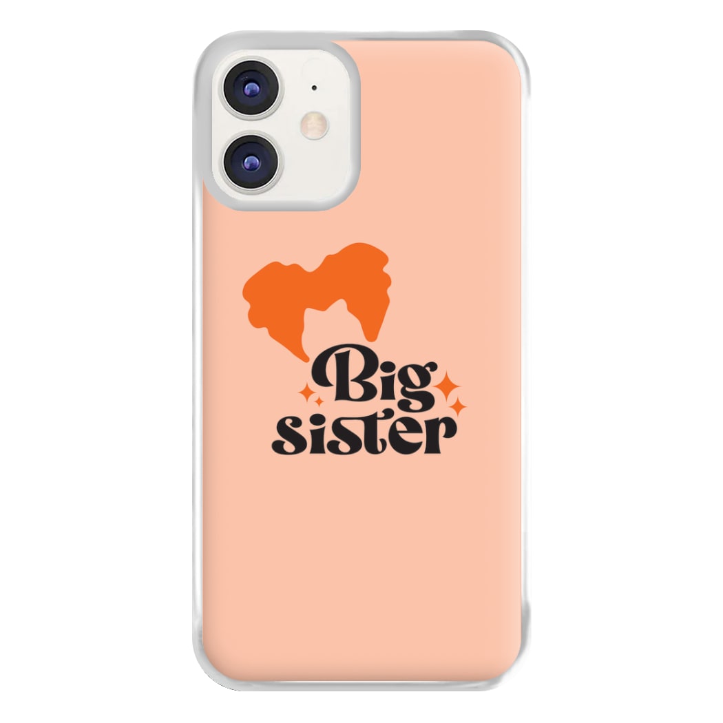 Big Sister - Hocus Halloween Phone Case for iPhone 12 / 12 Pro