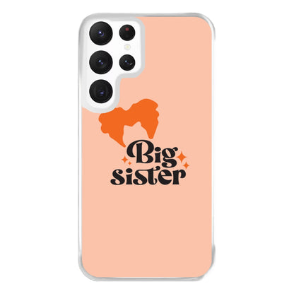 Big Sister - Hocus Halloween Phone Case for Galaxy S22 Ultra