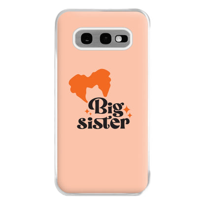 Big Sister - Hocus Halloween Phone Case for Galaxy S10e