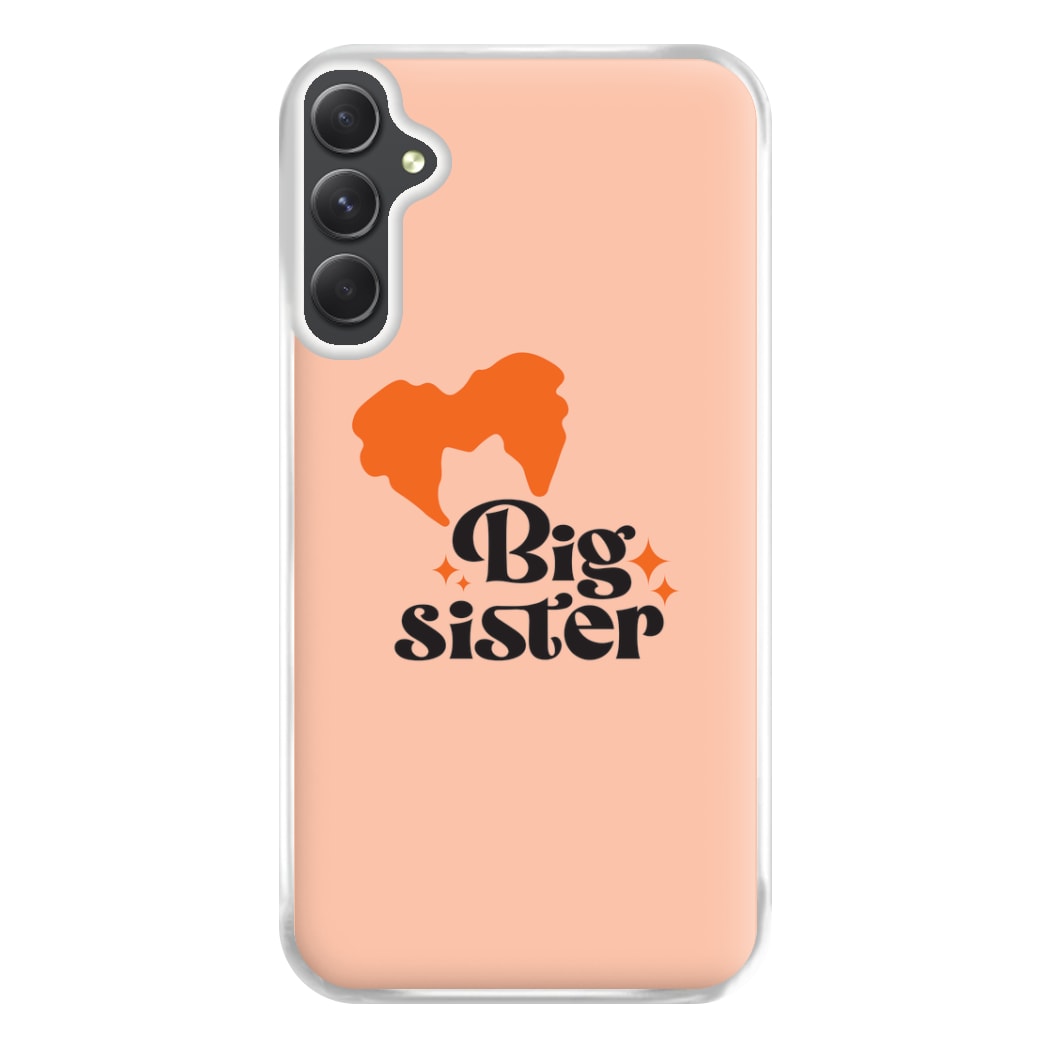 Big Sister - Hocus Halloween Phone Case for Galaxy A54