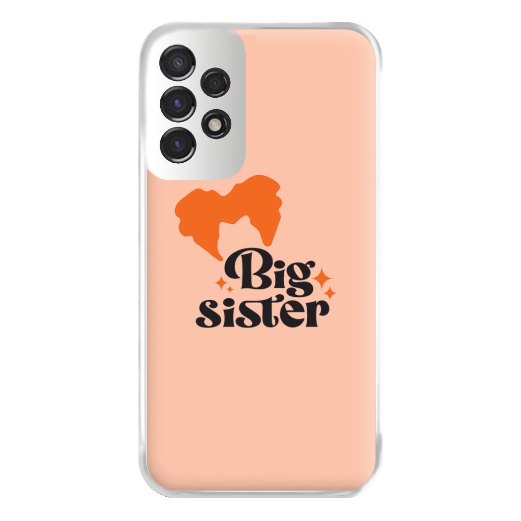 Big Sister - Hocus Halloween Phone Case for Galaxy A53