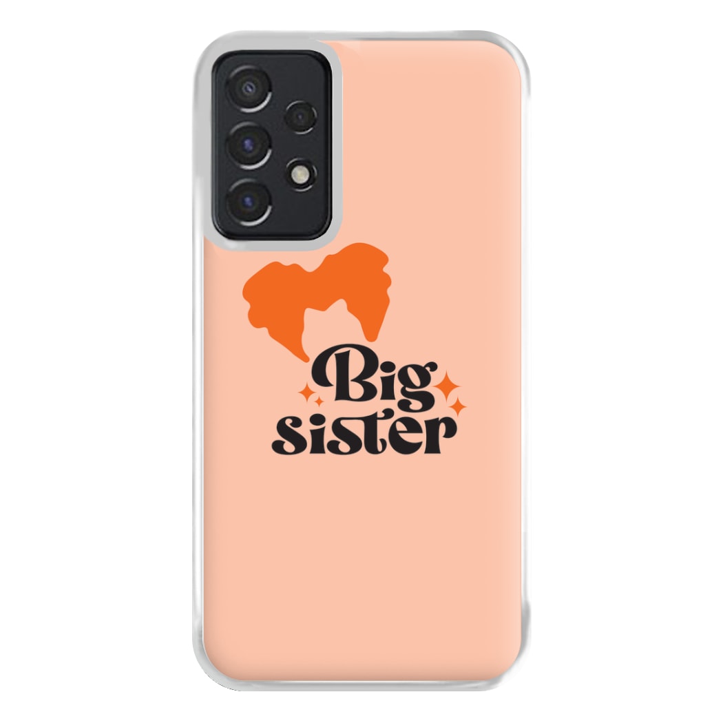 Big Sister - Hocus Halloween Phone Case for Galaxy A52 / A52s