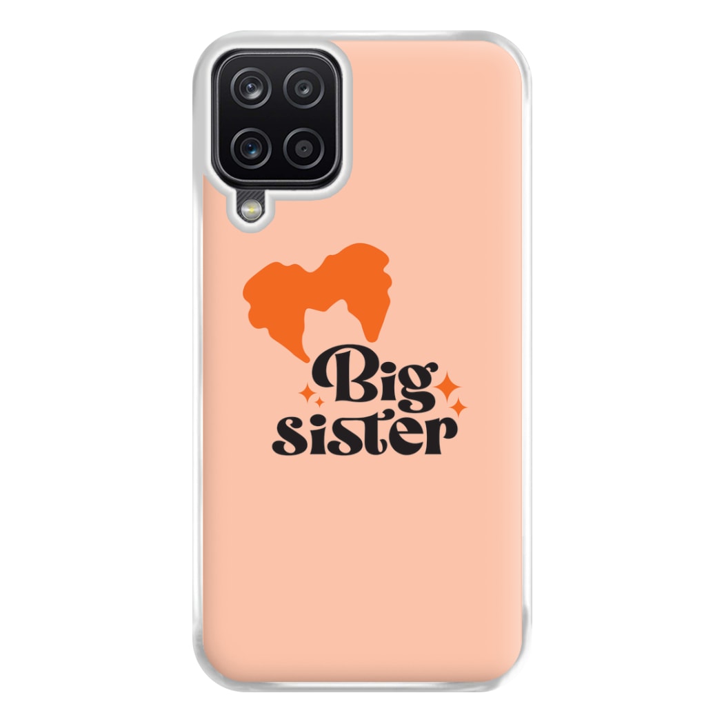 Big Sister - Hocus Halloween Phone Case for Galaxy A12