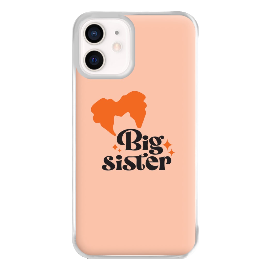 Big Sister - Hocus Halloween Phone Case for iPhone 12 Mini