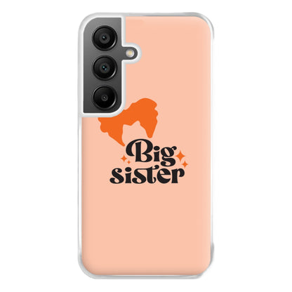 Big Sister - Hocus Halloween Phone Case for Galaxy A55